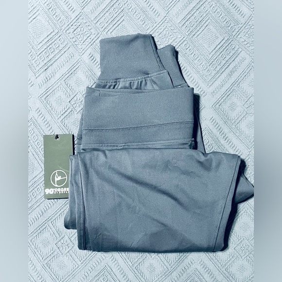 90 Degree by Reflex Nightshadow Blue Joggers - Picture 4 of 5